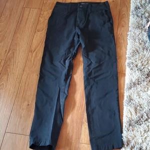 American Eagle black chinos 26 x 28